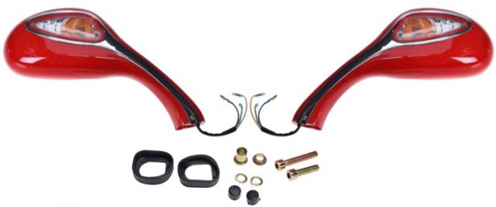 Set 2 oglinzi moto atv scuter