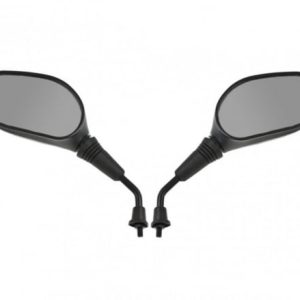 Set 2 oglinzi moto ovale, PowerForce, 8mm, filet dreapta, PowerForce – ofertă, preț și specificații