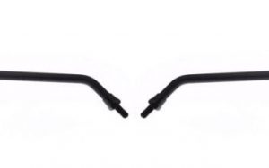 Set 2 oglinzi rotunde universale moto atv filet M8x1