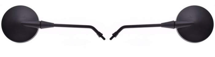Set 2 oglinzi rotunde universale moto atv filet M8x1