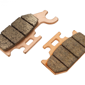 Set 2 placute frana moto atv sinterizate 62x82