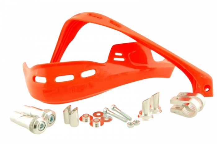 Set 2 protectii enduro cu prinderi ghidon