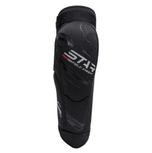 Set 2 protectii genunchi Star, marime L, culoare negru, WMX