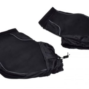 Set 2 protectii vant ghidon pentru motociclete scutere