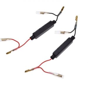 Set 2 rezistori pentru indicatori LED 10W
