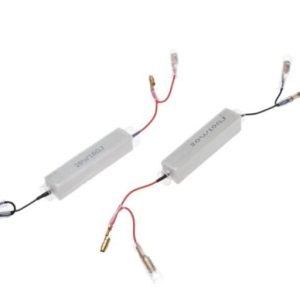Set 2 rezistori pentru indicatori LED 20W