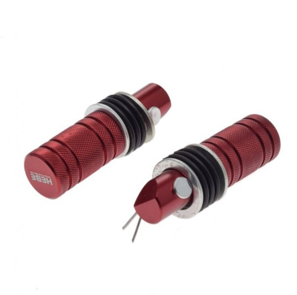 Set 2 scarite moto metal