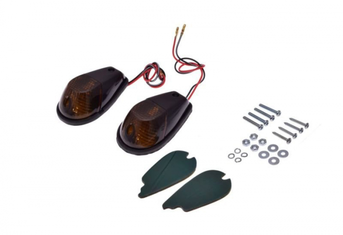 Set 2 semnalizari cu bec Set 2 semnalizari cu bec, montaj pe carene, WMX – ofertă, preț și specificații