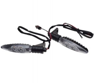 Set 2 semnalizari, montare fata 12v, LED,dedicate pentru moto BMW S1000RR HP4 F800GS R1200R K1300S G450X F800ST R, WMX