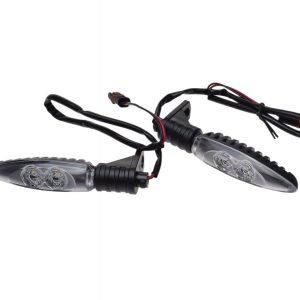 Set 2 semnalizari, montare fata 12v, LED,dedicate pentru moto BMW S1000RR HP4 F800GS R1200R K1300S G450X F800ST R, WMX – ofertă, preț și specificații