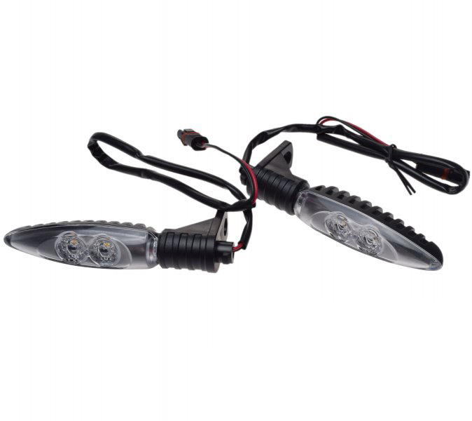 Set 2 semnalizari Set 2 semnalizari, montare fata 12v, LED,dedicate pentru moto BMW S1000RR HP4 F800GS R1200R K1300S G450X F800ST R, WMX – ofertă, preț și specificații