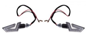Set 2 semnalizari moto atv scuter LED 12v1w, omologare E8, WMX