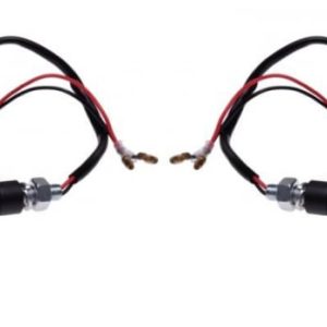 Set 2 semnalizari moto atv scuter LED 12v1w, omologare E8, WMX – ofertă, preț și specificații