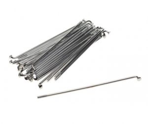 Set 36 spite si nipluri diametru 3,2 x 157 156,5mm, pentru roata de 17, WMX
