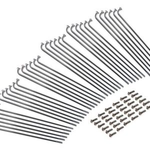 Set 36 spite si nipluri 193x3.1mm Romet, pentru roata de 19, WMX – ofertă, preț și specificații