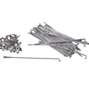 Set 36 spite si nipluri roata Simson 145x3.2mm