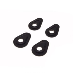 Set 4 capace cu gaura