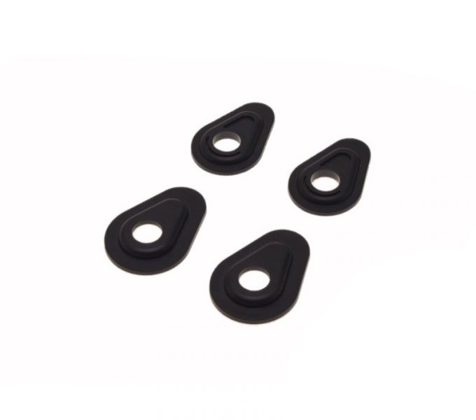 Set 4 capace cu gaura