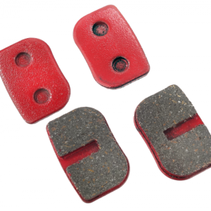 Set 4 placute frana fata - spate PoketBike