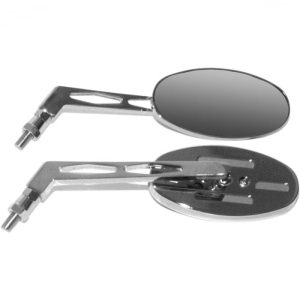Set Oglinzii Universale, Culoare Negru, Emgo