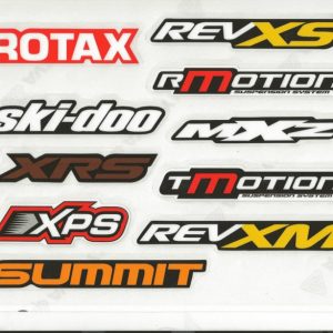Set abtibilde Ski Doo