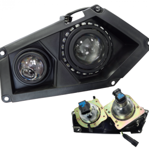 Set faruri fata atv si kit montaj Hisun Tactic 550