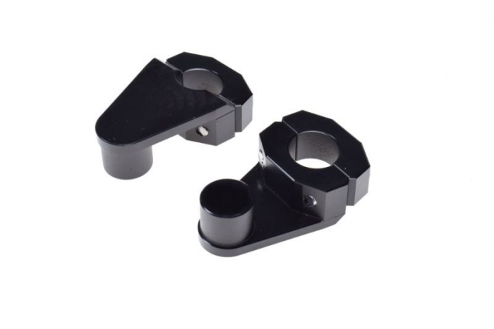 Set inaltatoare ghidon 22.2mm (risere) Set inaltatoare ghidon 22.2mm (risere), culoare negru, inaltime 60 mm, WMX – ofertă, preț și specificații