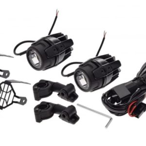 Set lampi motociclete cu prinderi