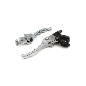 Set manete frana si ambreiaj cross 125