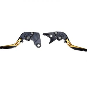 Set manete frana si ambreiaj reglabile Kawasaki ZX6R 00-04 ZX10R 04-05 Z1000 03-06 Versys 12-14