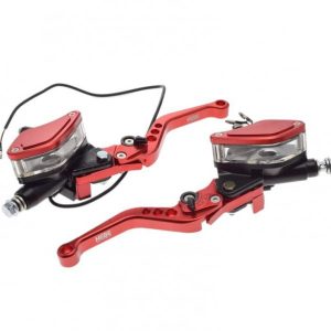 Set manete moto