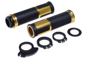 Set mansoane moto 654, model universal, culoare negru auriu, WMX