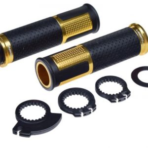 Set mansoane moto 654, model universal, culoare negru auriu, WMX – ofertă, preț și specificații