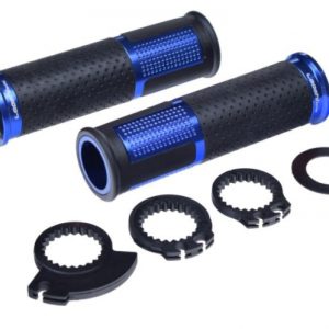 Set mansoane moto cauciuc metal 654