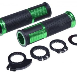 Set mansoane moto cauciuc metal 654