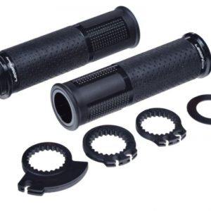 Set mansoane moto metal cauciuc