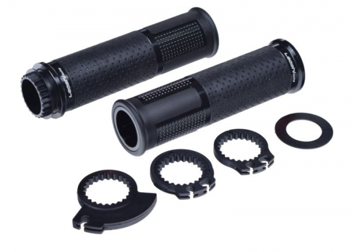 Set mansoane moto metal cauciuc