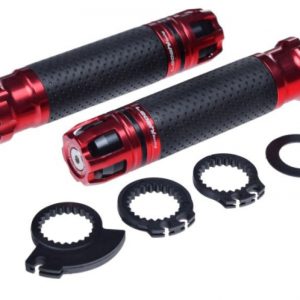 Set mansoane moto sport metal cauciuc 658