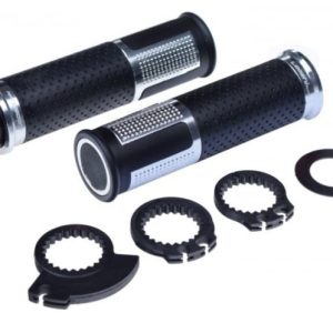 Set mansoane moto universale 654, culoare argintiu, Leoshi – ofertă, preț și specificații