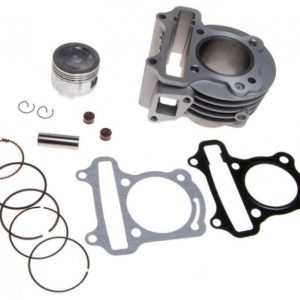 Set motor GY6-80cc, diametru 47mm, cilindru cu piston, segmenti, garnituri, WMX – ofertă, preț și specificații