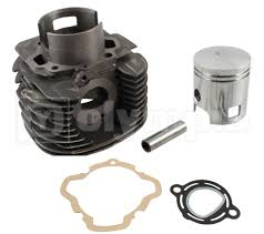 Set motor Piaggio Ape D.69 bolt18