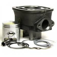 Set motor Piaggio Gilera scuter LC D.40 (5 colturi)