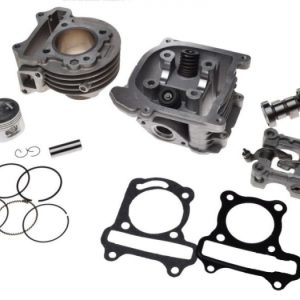 Set motor si chiuloasa GY6 - 80cc