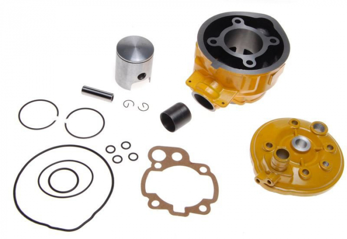 Set motor si chiuloasa Minarelli AM6-70cc