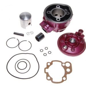 Set motor si chiuloasa Minarelli AM6-90cc