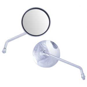 Set oglinzi cromate rotunde