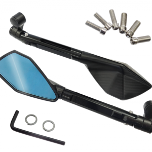Set oglinzi moto atv ajustabile