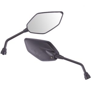 Set oglinzi moto atv brat metal