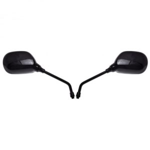 Set oglinzi moto atv, culoare negru, forma ovala, filet M8, MP101-L, WMX – ofertă, preț și specificații