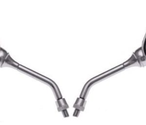 Set oglinzi moto universale ovale